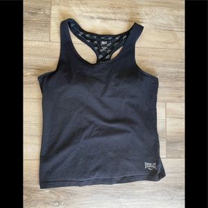 2 Everlast built in bra workout tanks